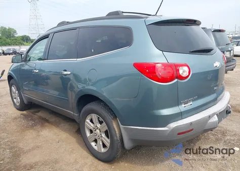 2009 Chevrolet Traverse Lt из США, поврежденный, VIN 1GNER23D49S117501